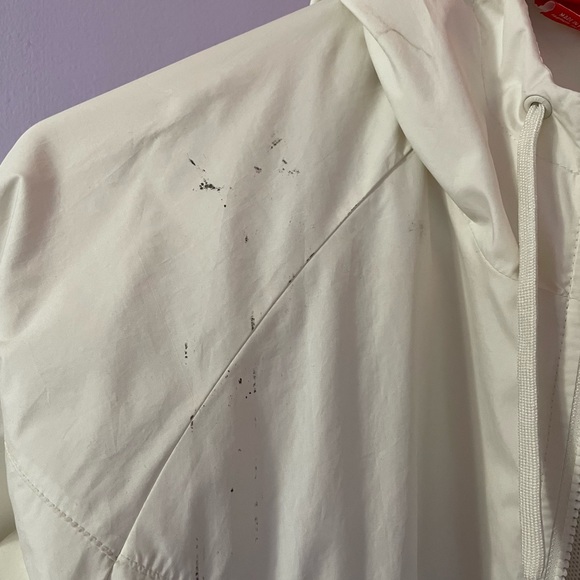 Nike Windrunner Jacket White - Picture 9 of 13